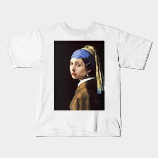 Anne Lister + Vermeer Kids T-Shirt